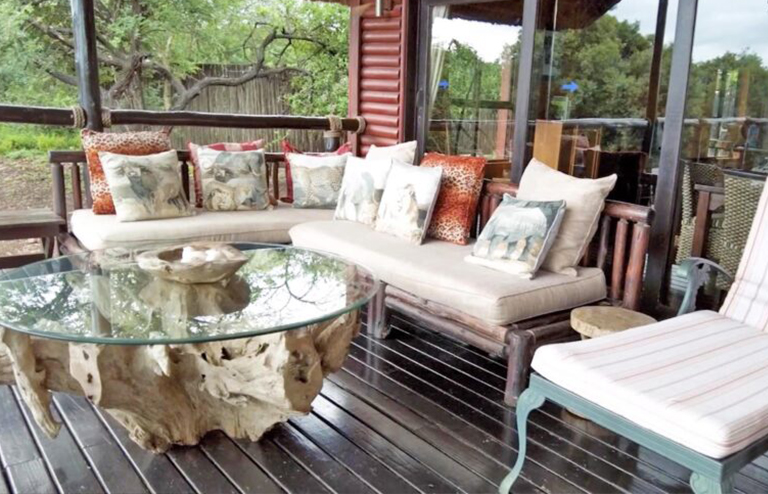 Kulabula Lodge luxury accommodation, Royal Jozini Private Game Reserve, Lake Jozini, Eswatini